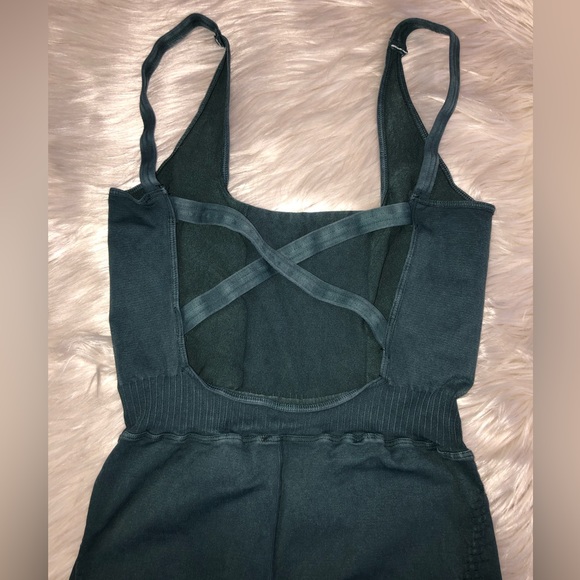 Free People Movement Good Karma Onesie M/L - Picture 9 of 11